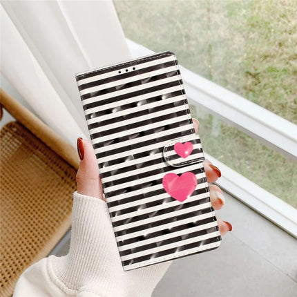 For Samsung Galaxy A56 5G Case PU Leather Wallet Phone Cover 3D Pattern Printing