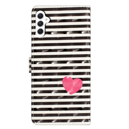 For Samsung Galaxy A56 5G Case PU Leather Wallet Phone Cover 3D Pattern Printing