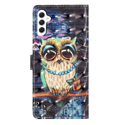 For Samsung Galaxy A56 5G Case PU Leather Wallet Phone Cover 3D Pattern Printing