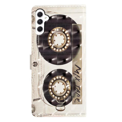 For Samsung Galaxy A56 5G Case PU Leather Wallet Phone Cover 3D Pattern Printing