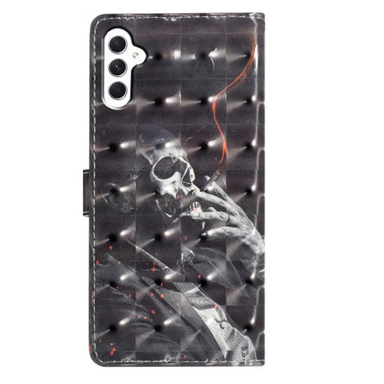 For Samsung Galaxy A56 5G Case PU Leather Wallet Phone Cover 3D Pattern Printing