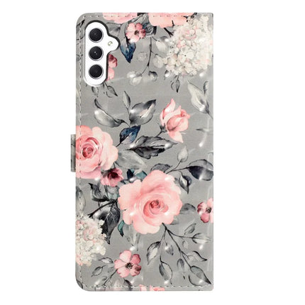 For Samsung Galaxy A56 5G Case PU Leather Wallet Phone Cover 3D Pattern Printing