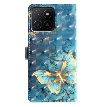 For Honor X5b / X5b Plus Case PU Leather Wallet Phone Cover 3D Pattern Printing