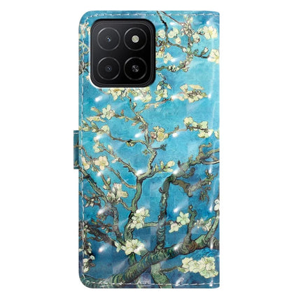 For Honor X5b / X5b Plus Case PU Leather Wallet Phone Cover 3D Pattern Printing