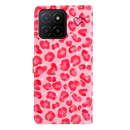 For Honor X5b / X5b Plus Case PU Leather Wallet Phone Cover 3D Pattern Printing