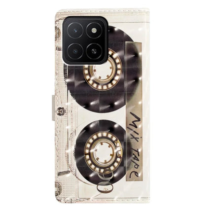 For Honor X5b / X5b Plus Case PU Leather Wallet Phone Cover 3D Pattern Printing