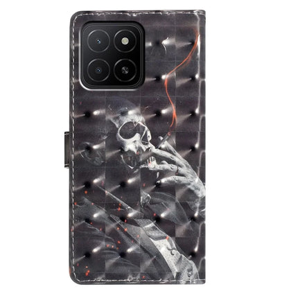 For Honor X5b / X5b Plus Case PU Leather Wallet Phone Cover 3D Pattern Printing