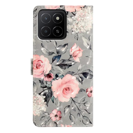 For Honor X5b / X5b Plus Case PU Leather Wallet Phone Cover 3D Pattern Printing