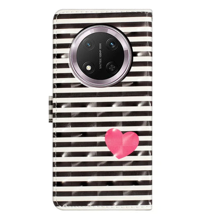 For Honor Magic7 Lite 5G / X9c 5G / X60 Pro 5G Case PU Leather Wallet Phone Cover 3D Pattern Printing