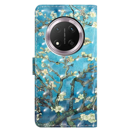 For Honor Magic7 Lite 5G / X9c 5G / X60 Pro 5G Case PU Leather Wallet Phone Cover 3D Pattern Printing