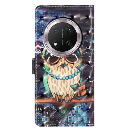 For Honor Magic7 Lite 5G / X9c 5G / X60 Pro 5G Case PU Leather Wallet Phone Cover 3D Pattern Printing