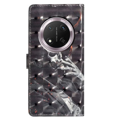 For Honor Magic7 Lite 5G / X9c 5G / X60 Pro 5G Case PU Leather Wallet Phone Cover 3D Pattern Printing