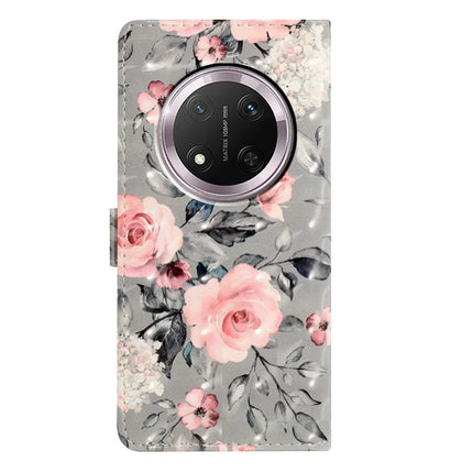 For Honor Magic7 Lite 5G / X9c 5G / X60 Pro 5G Case PU Leather Wallet Phone Cover 3D Pattern Printing