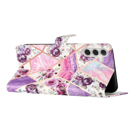 For Samsung Galaxy A56 5G Wallet Case PU Leather Pattern Printing Stand Phone Cover with Strap