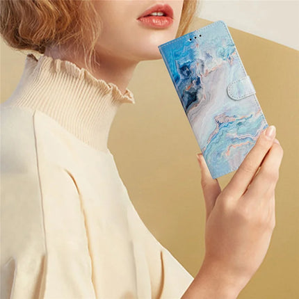 For Samsung Galaxy A56 5G Wallet Case PU Leather Pattern Printing Stand Phone Cover with Strap