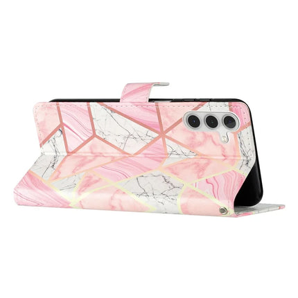 For Samsung Galaxy A26 5G Wallet Case PU Leather Pattern Printing Stand Phone Cover with Strap