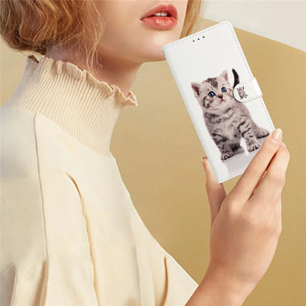 For Samsung Galaxy A26 5G Wallet Case PU Leather Pattern Printing Stand Phone Cover with Strap