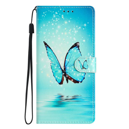For Honor Magic7 Lite 5G / X9c 5G / X60 Pro 5G Wallet Case PU Leather Pattern Printing Stand Phone Cover with Strap