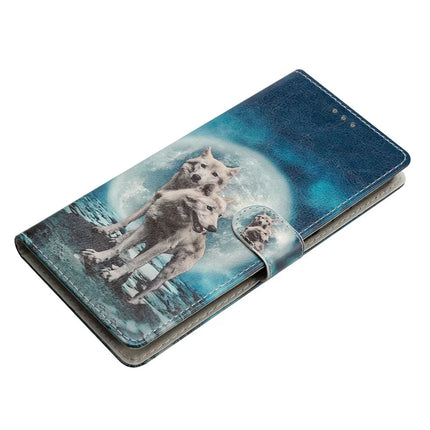 For Honor Magic7 Lite 5G / X9c 5G / X60 Pro 5G Wallet Case PU Leather Pattern Printing Stand Phone Cover with Strap