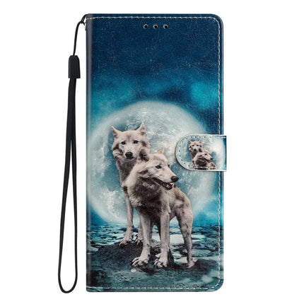 For Honor Magic7 Lite 5G / X9c 5G / X60 Pro 5G Wallet Case PU Leather Pattern Printing Stand Phone Cover with Strap
