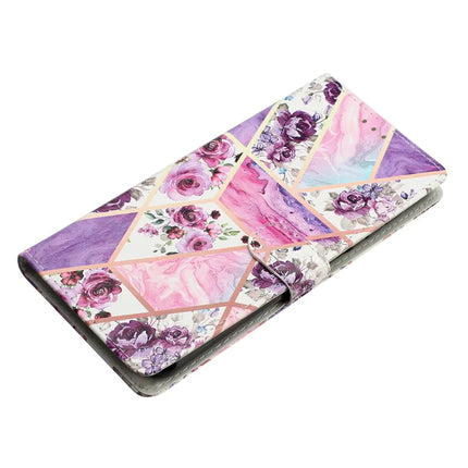 For Honor Magic7 Lite 5G / X9c 5G / X60 Pro 5G Wallet Case PU Leather Pattern Printing Stand Phone Cover with Strap