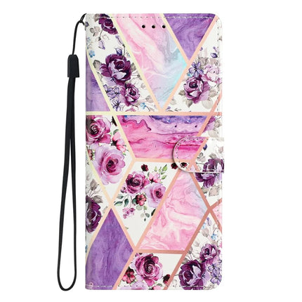 For Honor Magic7 Lite 5G / X9c 5G / X60 Pro 5G Wallet Case PU Leather Pattern Printing Stand Phone Cover with Strap