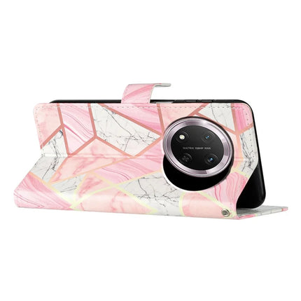 For Honor Magic7 Lite 5G / X9c 5G / X60 Pro 5G Wallet Case PU Leather Pattern Printing Stand Phone Cover with Strap