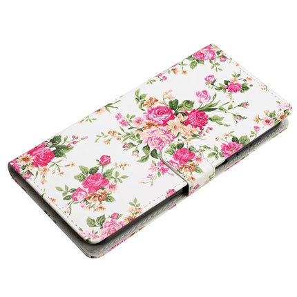 For Honor Magic7 Lite 5G / X9c 5G / X60 Pro 5G Wallet Case PU Leather Pattern Printing Stand Phone Cover with Strap