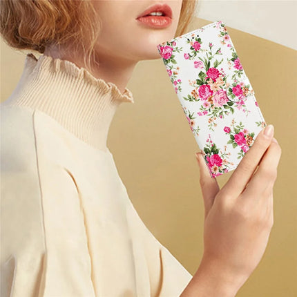 For Honor Magic7 Lite 5G / X9c 5G / X60 Pro 5G Wallet Case PU Leather Pattern Printing Stand Phone Cover with Strap