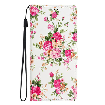For Honor Magic7 Lite 5G / X9c 5G / X60 Pro 5G Wallet Case PU Leather Pattern Printing Stand Phone Cover with Strap