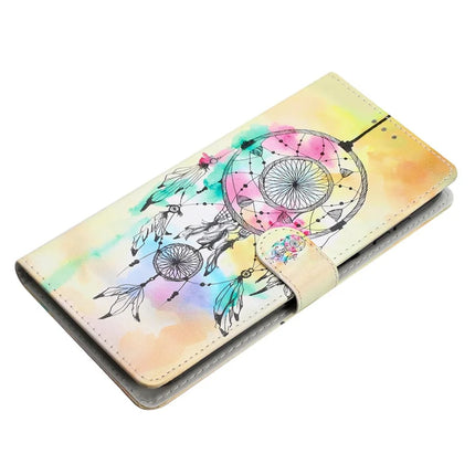For Honor Magic7 Lite 5G / X9c 5G / X60 Pro 5G Wallet Case PU Leather Pattern Printing Stand Phone Cover with Strap