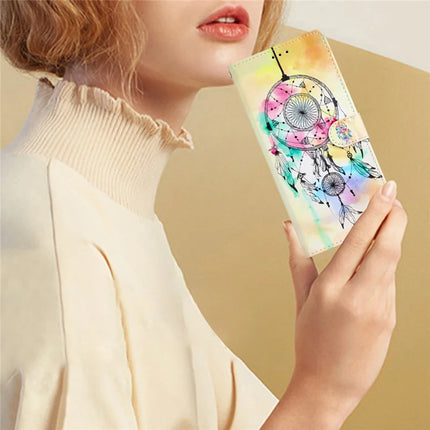 For Honor Magic7 Lite 5G / X9c 5G / X60 Pro 5G Wallet Case PU Leather Pattern Printing Stand Phone Cover with Strap