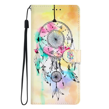 For Honor Magic7 Lite 5G / X9c 5G / X60 Pro 5G Wallet Case PU Leather Pattern Printing Stand Phone Cover with Strap