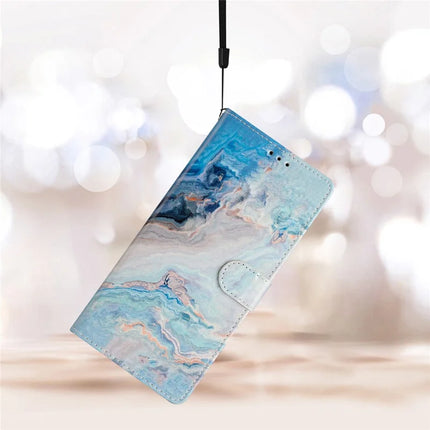 For Honor Magic7 Lite 5G / X9c 5G / X60 Pro 5G Wallet Case PU Leather Pattern Printing Stand Phone Cover with Strap
