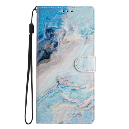 For Honor Magic7 Lite 5G / X9c 5G / X60 Pro 5G Wallet Case PU Leather Pattern Printing Stand Phone Cover with Strap