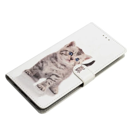 For Honor Magic7 Lite 5G / X9c 5G / X60 Pro 5G Wallet Case PU Leather Pattern Printing Stand Phone Cover with Strap