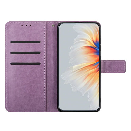For Samsung Galaxy A56 5G Leather Case with Card Slots Mandala Pattern Phone Cover Stand