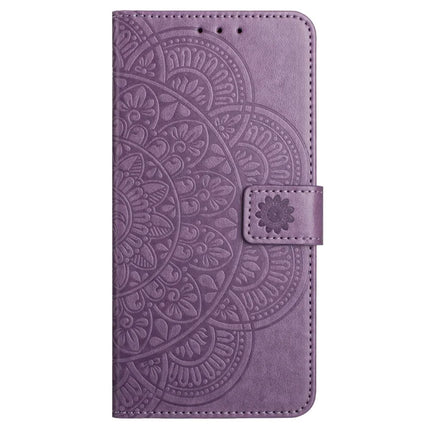 For Honor Magic7 Lite 5G / X9c 5G / X60 Pro 5G Leather Case with Card Slots Mandala Pattern Phone Cover Stand