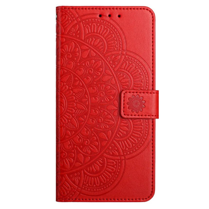 For Honor Magic7 Lite 5G / X9c 5G / X60 Pro 5G Leather Case with Card Slots Mandala Pattern Phone Cover Stand