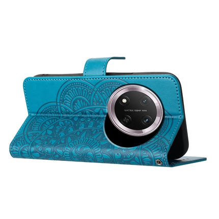 For Honor Magic7 Lite 5G / X9c 5G / X60 Pro 5G Leather Case with Card Slots Mandala Pattern Phone Cover Stand