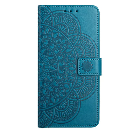 For Honor Magic7 Lite 5G / X9c 5G / X60 Pro 5G Leather Case with Card Slots Mandala Pattern Phone Cover Stand