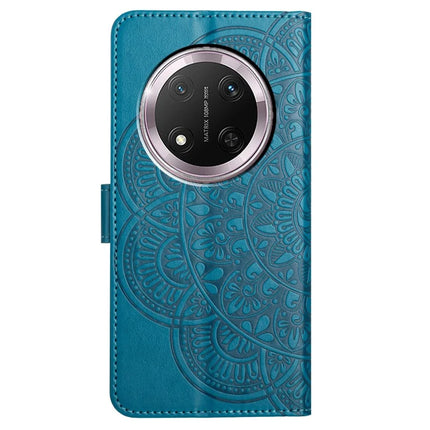 For Honor Magic7 Lite 5G / X9c 5G / X60 Pro 5G Leather Case with Card Slots Mandala Pattern Phone Cover Stand