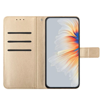 For Honor Magic7 Lite 5G / X9c 5G / X60 Pro 5G Leather Case with Card Slots Mandala Pattern Phone Cover Stand