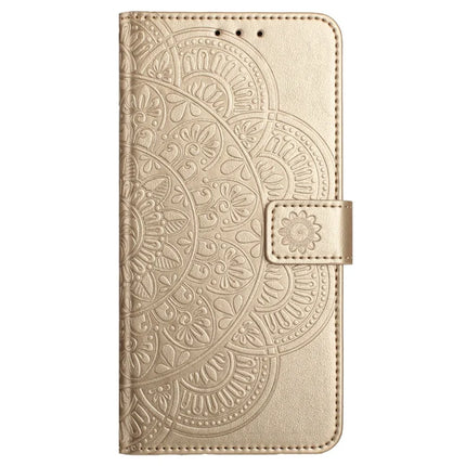 For Honor Magic7 Lite 5G / X9c 5G / X60 Pro 5G Leather Case with Card Slots Mandala Pattern Phone Cover Stand