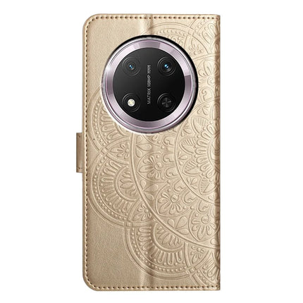 For Honor Magic7 Lite 5G / X9c 5G / X60 Pro 5G Leather Case with Card Slots Mandala Pattern Phone Cover Stand