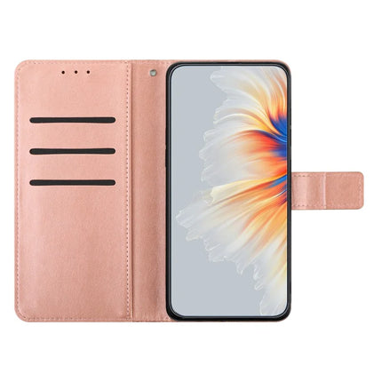 For Honor Magic7 Lite 5G / X9c 5G / X60 Pro 5G Leather Case with Card Slots Mandala Pattern Phone Cover Stand