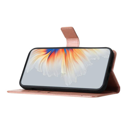 For Honor Magic7 Lite 5G / X9c 5G / X60 Pro 5G Leather Case with Card Slots Mandala Pattern Phone Cover Stand