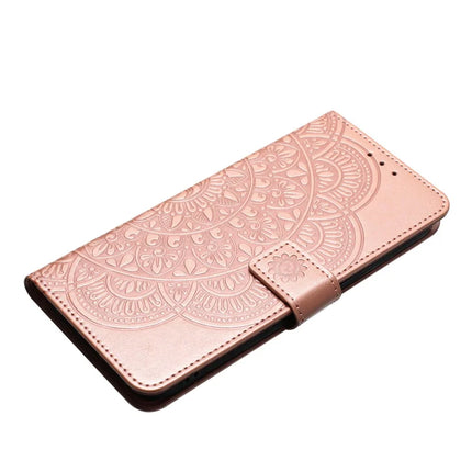 For Honor Magic7 Lite 5G / X9c 5G / X60 Pro 5G Leather Case with Card Slots Mandala Pattern Phone Cover Stand