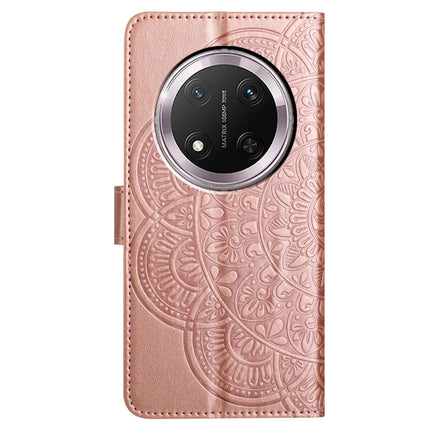 For Honor Magic7 Lite 5G / X9c 5G / X60 Pro 5G Leather Case with Card Slots Mandala Pattern Phone Cover Stand