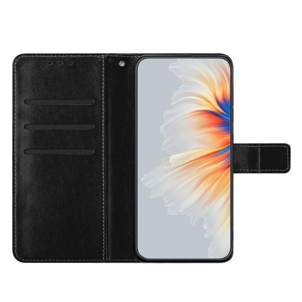 For Honor Magic7 Lite 5G / X9c 5G / X60 Pro 5G Leather Case with Card Slots Mandala Pattern Phone Cover Stand